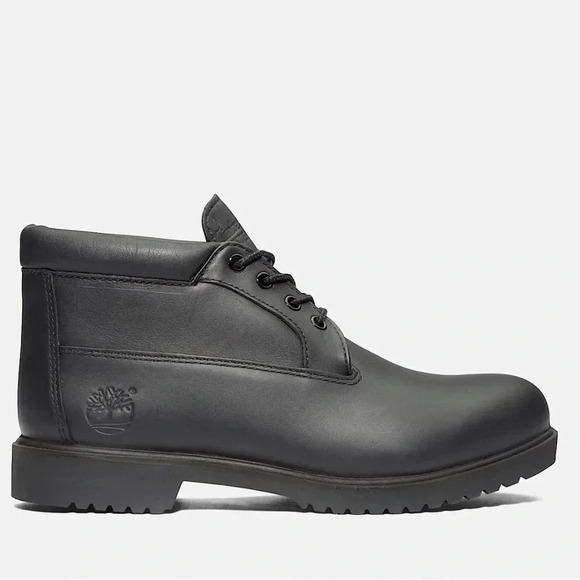 Timberland Men’s 1973 Newman Waterproof Chukka Ankle Boot Black Size 8.5 - Picture 1 of 9